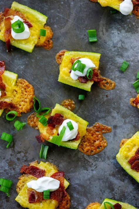 Check spelling or type a new query. Keto Loaded Zucchini Skins! | That Low Carb Life