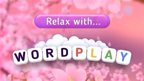 Relax with Wordplay! | It’s here, our brand new puzzle adventure