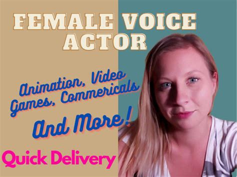 Be Your Midwestern North American Voice Over Artist By Emilybrockett Fiverr