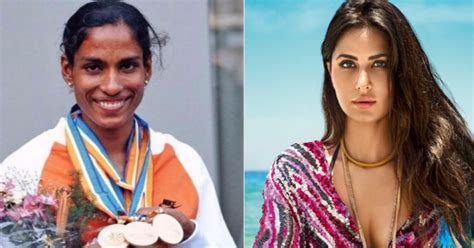 Pt usha was a great indian athlete. Katrina Kaif Likely To Play PT Usha In Her Biopic But Do ...