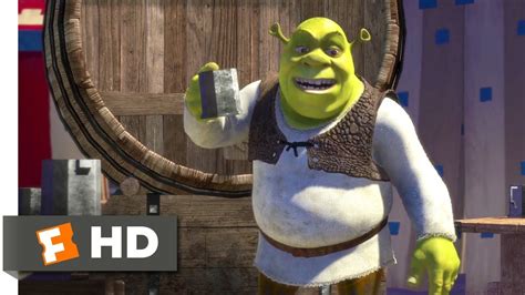 Shrek 2001 Kill The Ogre Scene 310 Movieclips Youtube