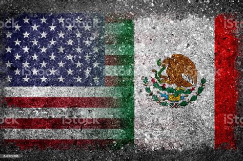 May 31, 2021 · the us has around 125,000 lakes in its lower 48 states alone, while alaska blows that out of the water, claiming to have a whopping three million watery wonders. Merged Flags Of Usa And Mexico Painted On Concrete Wall ...