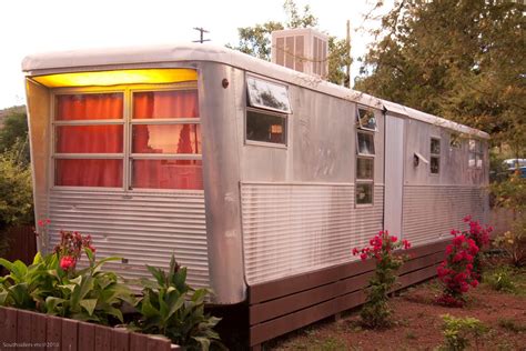 Just A Car Guy: Vintage trailer park with lots of pre-1960's trailers
