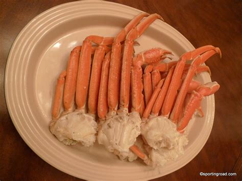 When the water begins to boil add the crab legs and reduce the heat to medium. I know that some recommend boiling crab legs with ...