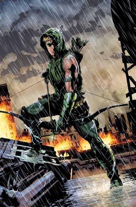 Win A Copy Of Green Arrow Signed And Sketched By Jeff