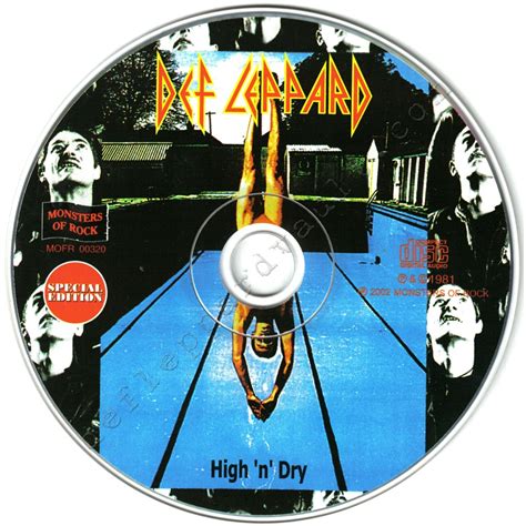 High N Dry Ep By Def Leppard Cd With Valaitis123 Ref