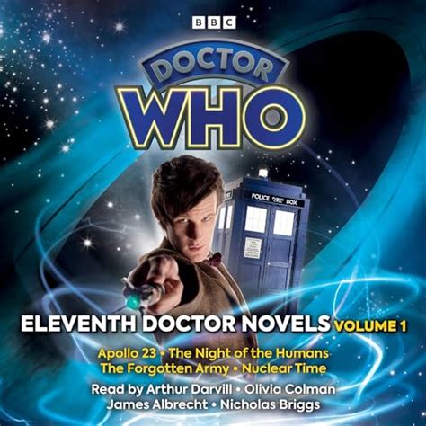 Doctor Who Eleventh Doctor Novels Volume 1 11th Doctor Novels Audio
