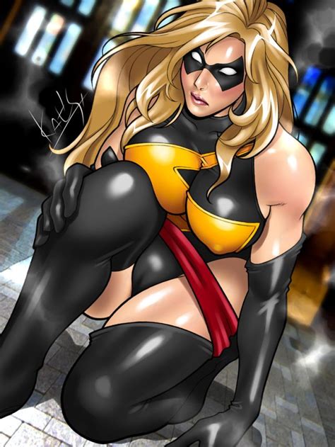 Hot Carol Danvers Superhero Pic Ms Marvel Nude Porn Pics