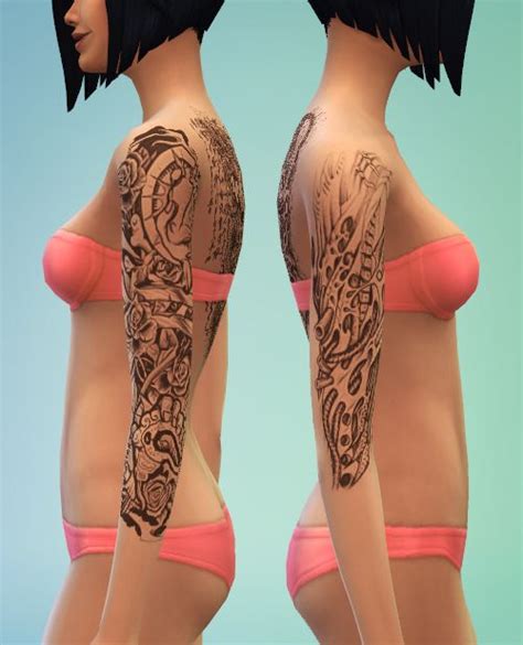 Sims Sims Sims Tattoos