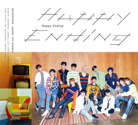 DISCOGRAPHY SEVENTEEN Japan Official Site