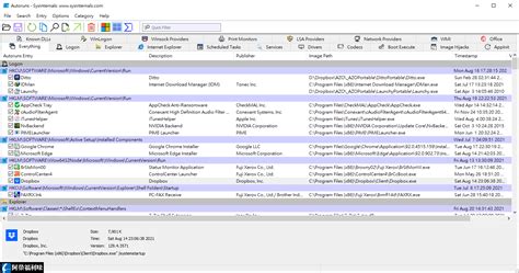 Autoruns For Windows 1351 免安裝中文版 141 英文版 檢查哪些程式或服務會隨電腦開機而啟動 阿榮