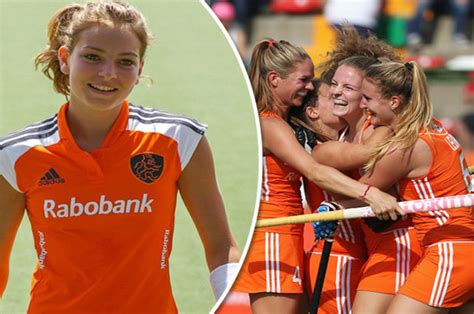 Rio Dutch Women S Team The Hottest Olympic Hockey Side Ever Daily Star