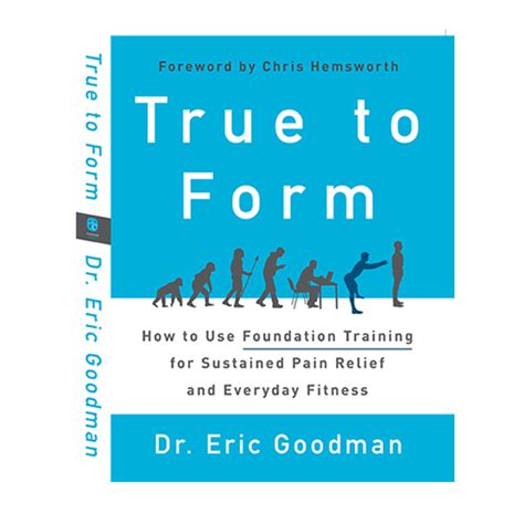 True to Form Book - Foundation Training | Foundation training, True to form, How to use foundation