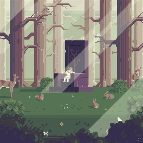 Slynyrd Is Creating Pixel Art And Indie Games Patreon Pixel Art