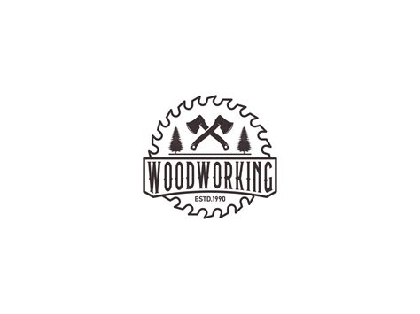 Woodworking Logo Gráfico Por A R T T O 23 · Creative Fabrica