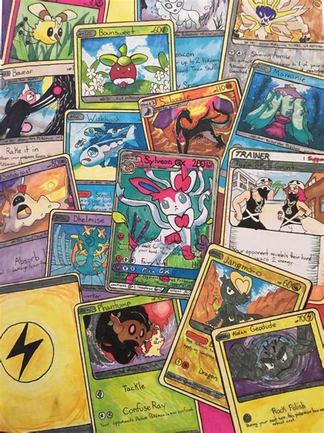 Pokemon Card Drawing At Explore Collection Of