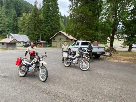 Ford Pinchot National Forest Ohv Riding And Camping