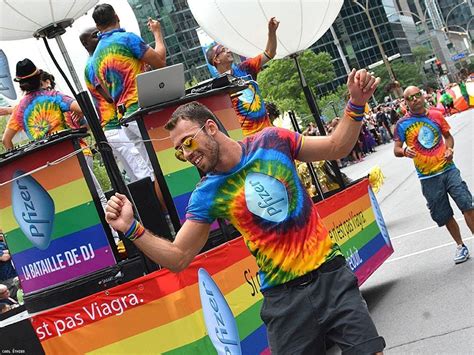 48 Photos From Montreal Pride