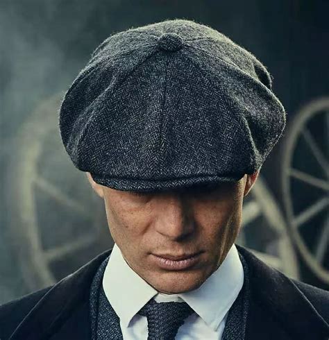 Boné Boina Stilo Vintage Gangster Peaky Blinders 59785848 Enjoei