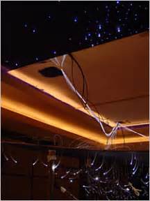 Consider putting the finished photo first, however this is not a requirement. DIY: Fiber Optic Star Ceiling - MAVROMATIC