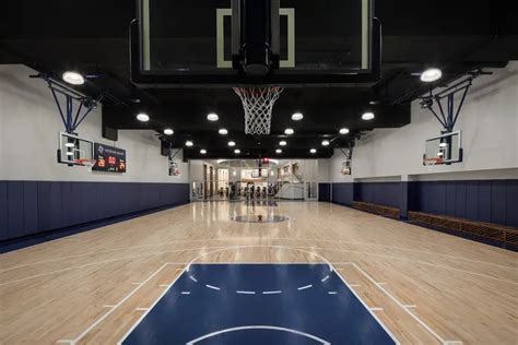 15 Nyc Rental Buildings With Sports Courts For Basketball Volleyball