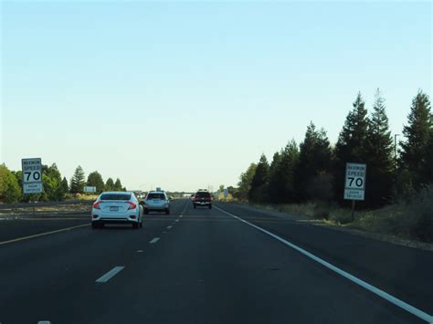 California - Interstate 505 Northbound | Cross Country Roads