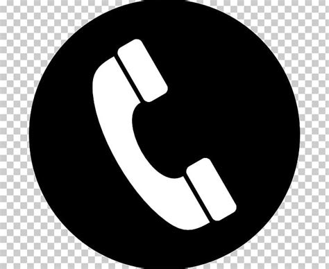 Phone Icon In A Circle Png Clipart Electronics Phone Icons Free Png