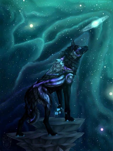 Pin On Wolf Art And Alpha Fantasy