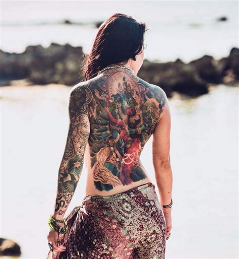 30 Amazingly Detailed Full Back Tattoos DeMilked