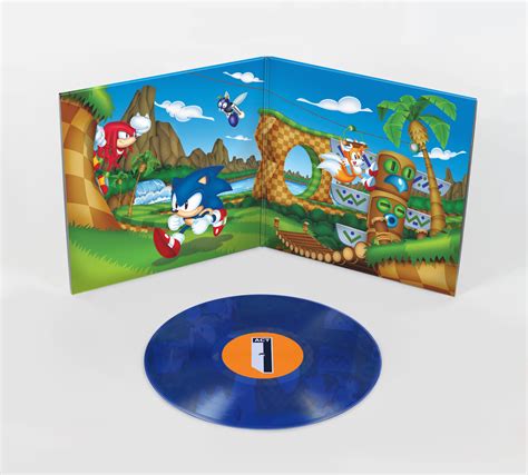 Updated Data Discs To Release Sonic Mania Soundtrack Vinyl Segabits