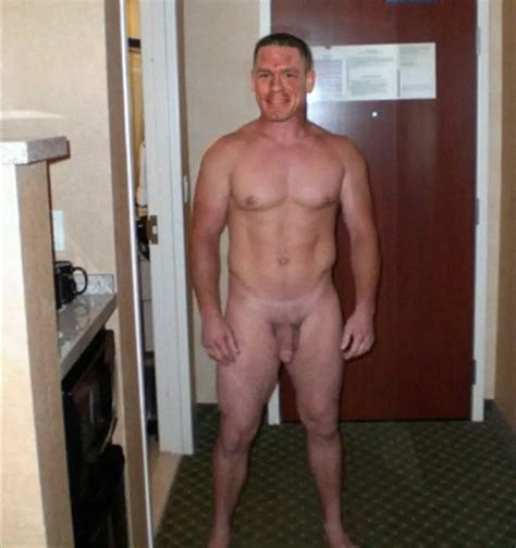 John Cena Nude Pics Leak His BIG Pecker Exposed Leaked Meat