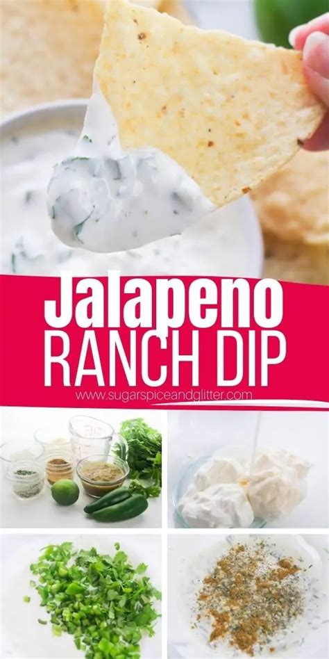 How To Make Chuys Jalapeno Ranch Dip At Home Great For Dipping Chips