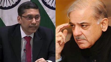 Mea Reacts On Pakistan Pms Talk Remarks Says Discussions Only