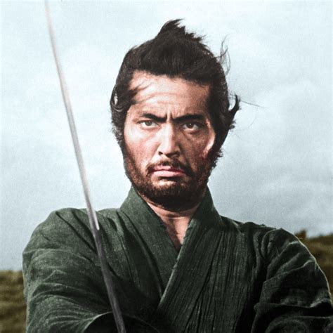 Tatsuya Nakadai in Harakiri (1962) : Colorization