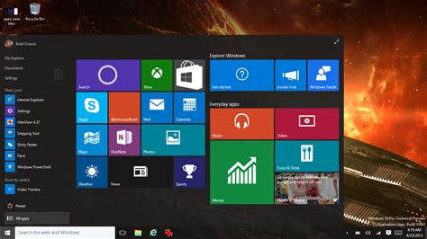 Windows 10 Build 10061 Hands On Exploring The New Technical Previews