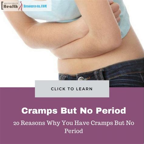 Reasons Why You Have Cramps But No Period Cramp Period Cramps Prevention