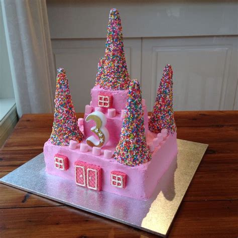 Princess Castle Cake Inspired By Betty Crocker Tutorial My Cakes