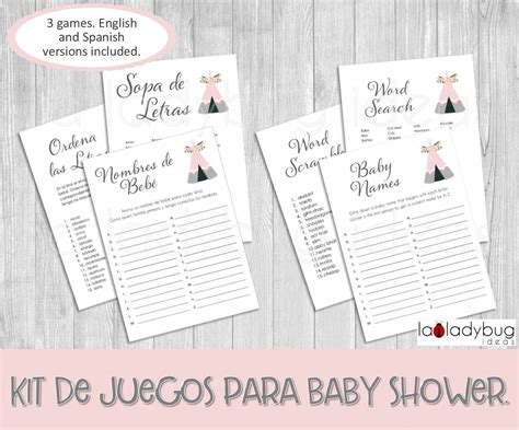 Juegos Para Baby Shower 2018 Juegos Baby Shower Para Imprimir Nombres