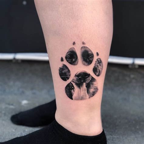 80 Dog Paw Tatoveringer Hvordan Få En Hund Paw Tattoo Adam Faliq