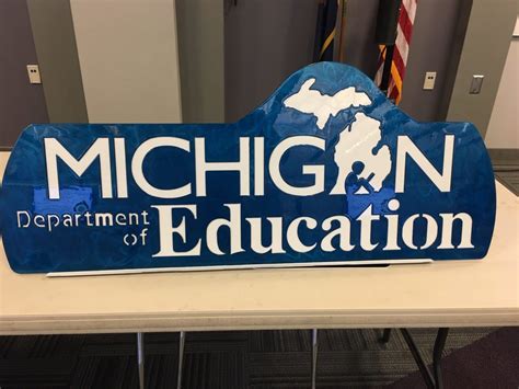 Michigan Department Of Education Provided Educators With Materials On