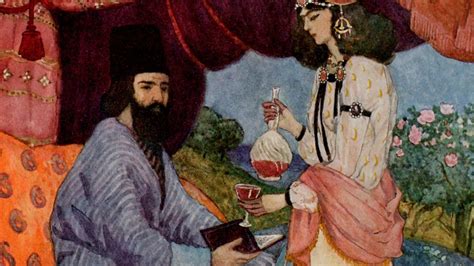 The Arab Poet Who Worshipped Wine Bbc Culture