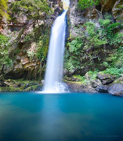 La Cangreja Waterfall Rincon De La Vieja National Park Flickr
