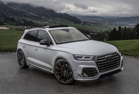 Abt Gives The New Audi Sq5 A Neat Makeover Performancedrive