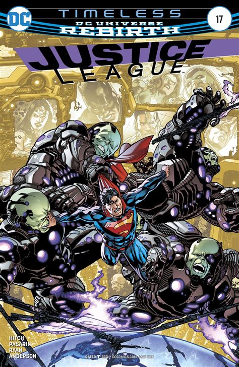 Justice League Vol 3 17 Dc Database Fandom