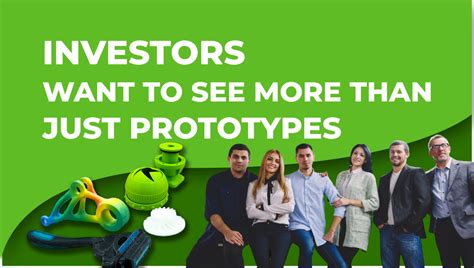 Investors Want To See More Than Just Prototypes Lime Design