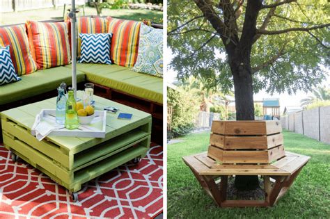Diy Outdoor Furniture 12 Great Ideas Love And Renovations