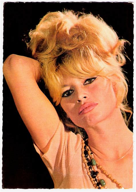 Brigitte Bardot French Postcard By E D U G No 334 Phot Flickr