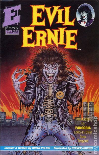 Evil Ernie 1991 1st Series Comic Books