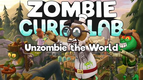 Wir Heilen Also Zombies Zombie Cure Lab Livestream Aufzeichnung Youtube