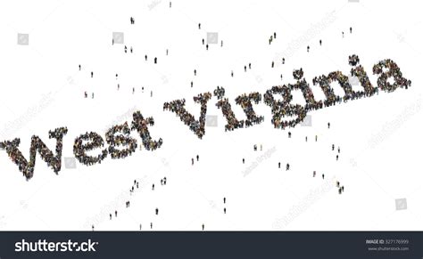 West Virginia Words Crowd Above Stock Illustration 327176999 Shutterstock